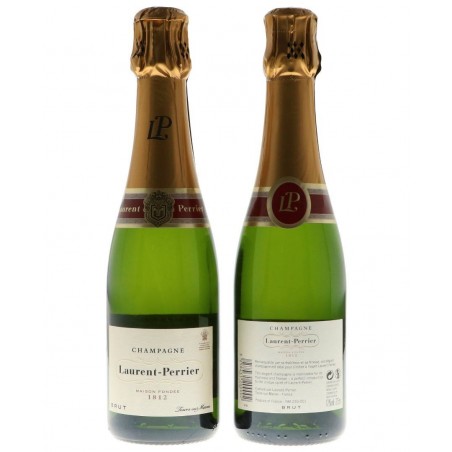 Laurent Perrier La Cuvee Brut 12% Champagner 0,375L 