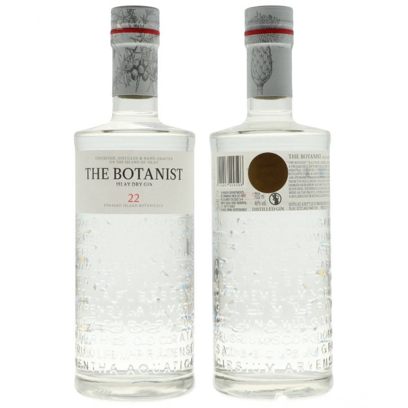 The 46% - Islay Gin Botanist Dry 0,7L