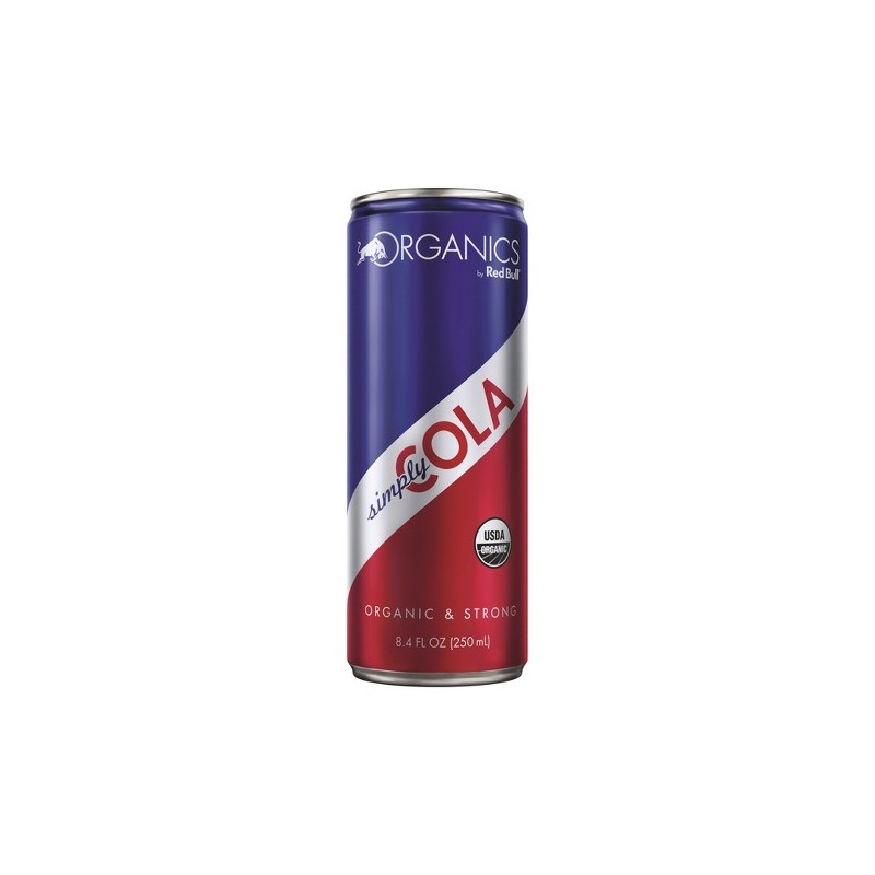 Red Bull Cola Simply Organics 24 x 0,25L